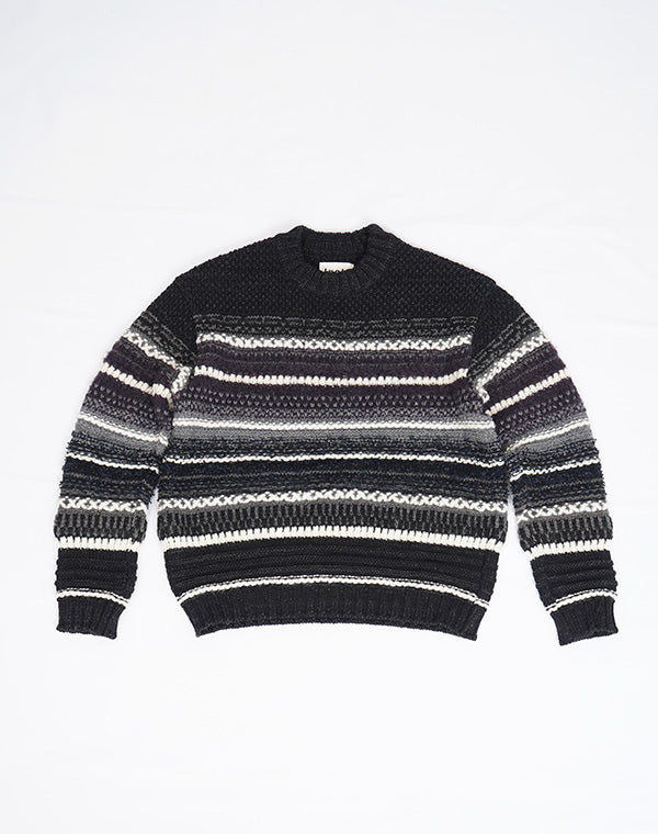
                  
                    Load image into Gallery viewer, Gradation Crewneck Sweater / BEA25401UA
                  
                