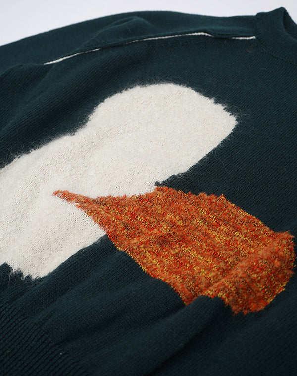 
                  
                    Load image into Gallery viewer, Burst Pattern Pullover / BEA25404UA
                  
                