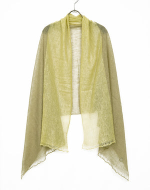 
                  
                    Load image into Gallery viewer, Fuuga Airy Shawl - フウガ エアリーショール / JJT22821UA
                  
                