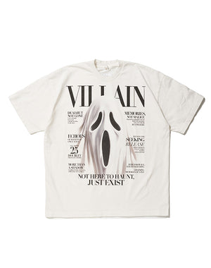doublet 25aw VILLAIN Tシャツ Lサイズ ブラック doublet - doublet 25AW VILLAIN COVER PRINT T-SHIRT (25AW48CS411