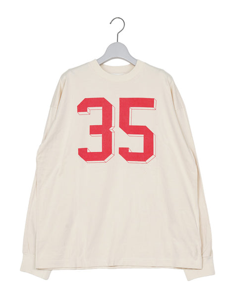 INSCRIRE アンスクリア｜No.35 Long Sleeve Loose Fit I25AW-BC127
