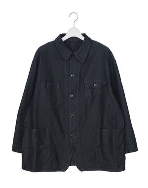 
                  
                    Load image into Gallery viewer, MOLESKIN COVERALL JACKET / 313861242001
                  
                