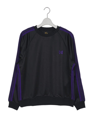 NEEDLES / Track Crew Neck Shirt - Poly Smooth / TY350 – satoseni