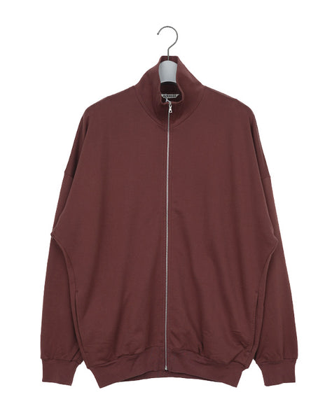 AURALEE / SUPER HIGH GAUGE SWEAT ZIP BLOUSON / A26AB01CU