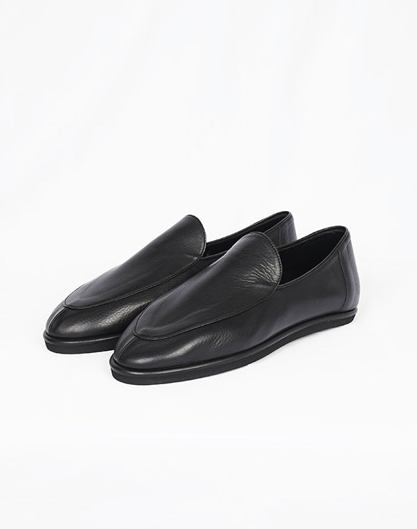 オーラリー　ローファー　26.5 SOFT LEATHER LOAFERS / 361178252001 – satoseni online store