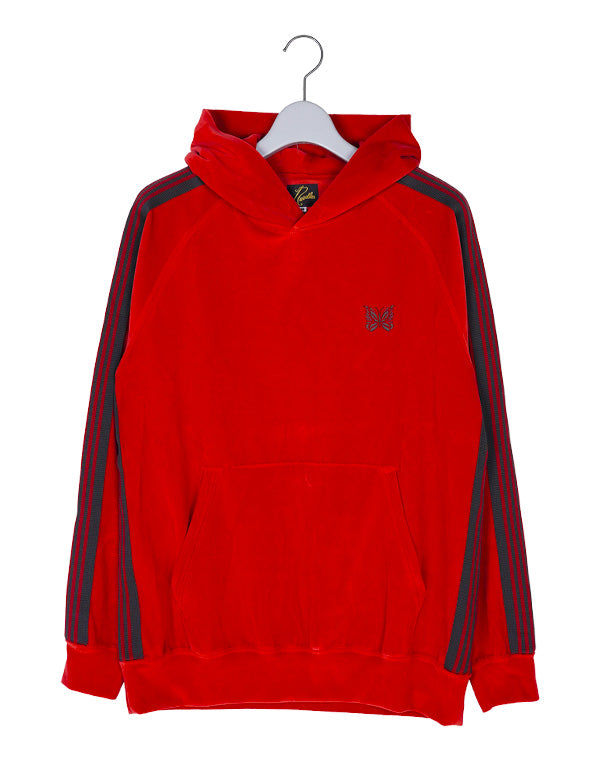 
                  
                    Load image into Gallery viewer, Track Hoody - C/Pe Velour / 306332232001
                  
                