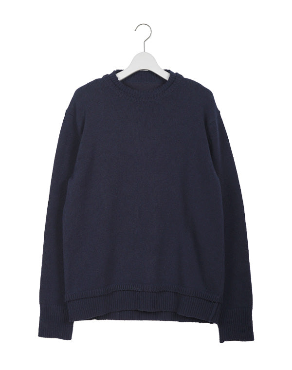 Elbow Patch Sweater / 305239232003