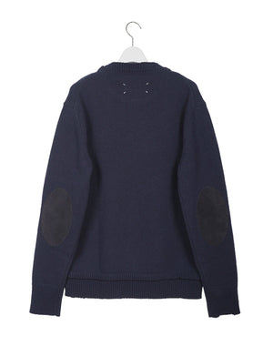 
                  
                    Load image into Gallery viewer, Elbow Patch Sweater / 305239232003
                  
                