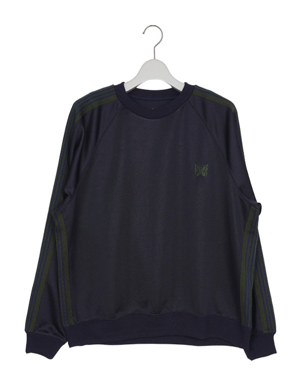 NEEDLES / Track Crew Neck Shirt - Poly Smooth / TY350 – satoseni