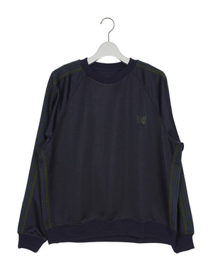 NEEDLES / Track Crew Neck Shirt - Poly Smooth / TY350 – satoseni