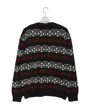 
                  
                    Load image into Gallery viewer, Crew Neck Sweater - Nordic / 301332242002
                  
                