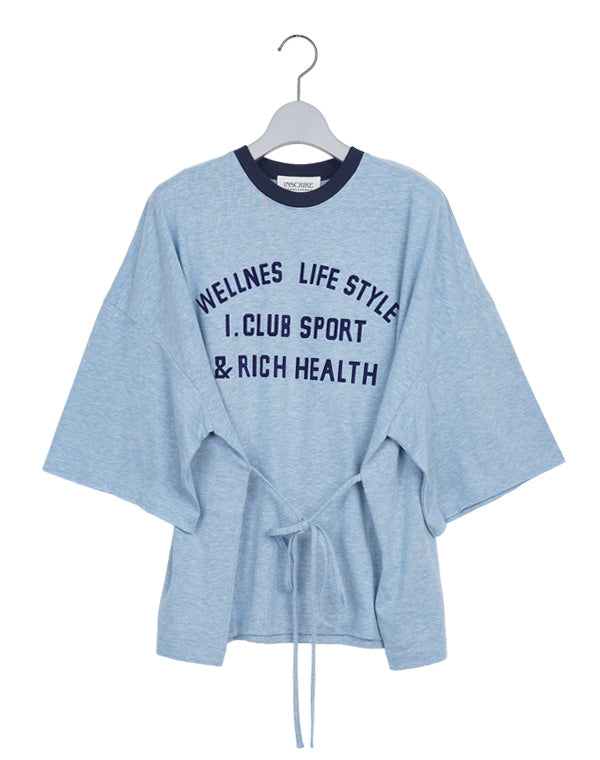 INSCRIRE アンスクリア｜Wellness Tee 26HS-BC21B｜GEA – satoseni