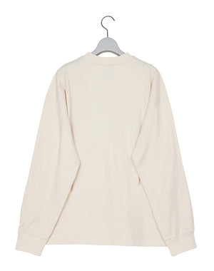 INSCRIRE アンスクリア｜No.35 Long Sleeve Loose Fit I25AW-BC127