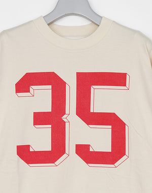 INSCRIRE アンスクリア｜No.35 Long Sleeve Loose Fit I25AW-BC127