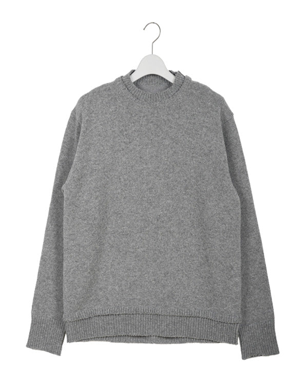 Elbow Patch Sweater / 305239232002