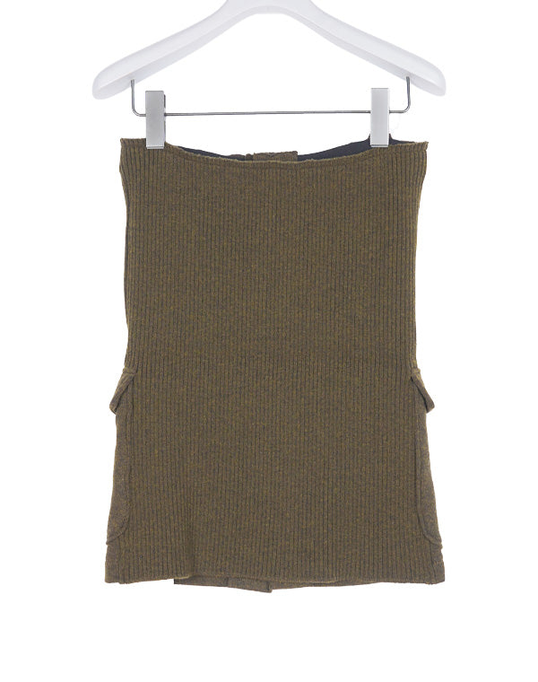 
                  
                    Load image into Gallery viewer, Military Wool Tube Top / 309342232001
                  
                