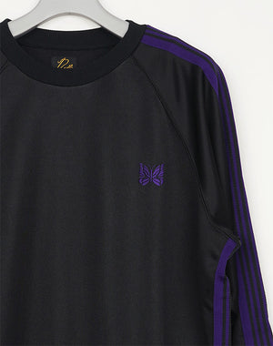 NEEDLES / Track Crew Neck Shirt - Poly Smooth / TY350 – satoseni