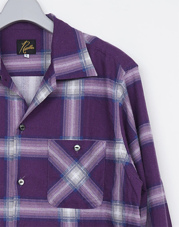
                  
                    Load image into Gallery viewer, One-Up Shirt - Printed Flannel / Plaid / 311332252002
                  
                