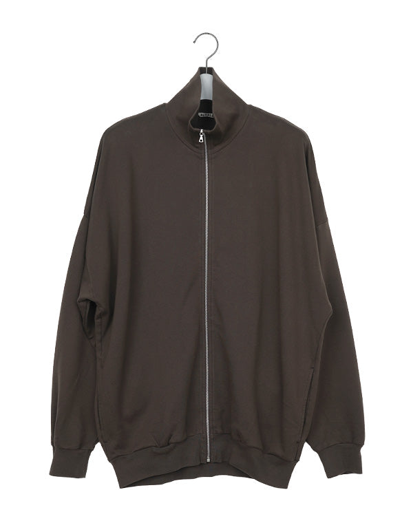 AURALEE / SUPER HIGH GAUGE SWEAT ZIP BLOUSON / A26AB01CU