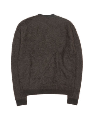 
                  
                    Load image into Gallery viewer, Blushed Cashmere Clue Neck Pullover / BDA11401MA
                  
                