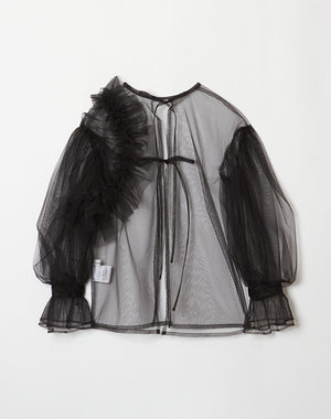 
                  
                    Load image into Gallery viewer, TULLE SHIRT / 307297242001
                  
                