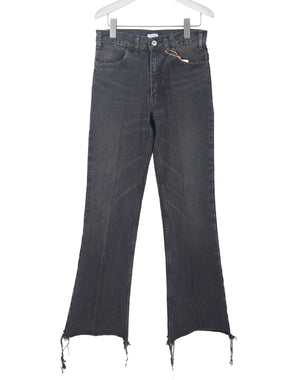 
                  
                    Load image into Gallery viewer, 002 Flare Denim / 317342242002
                  
                