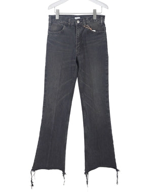 
                  
                    Load image into Gallery viewer, 002 Flare Denim / 317342232001
                  
                