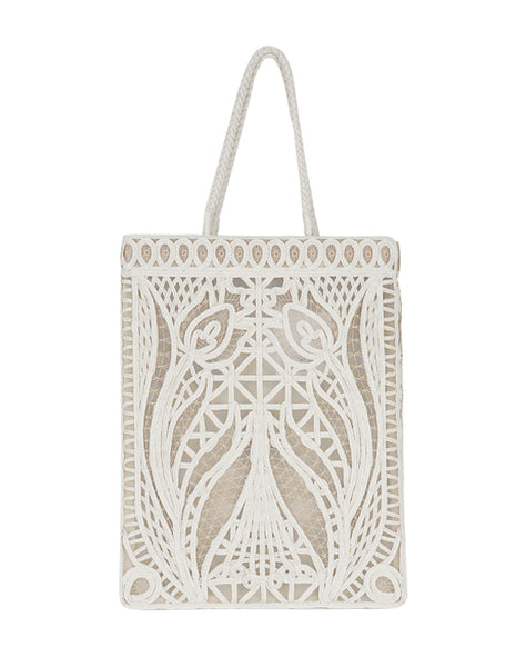 Cording Embroidery Tote Bag / 335165232003 – satoseni online 