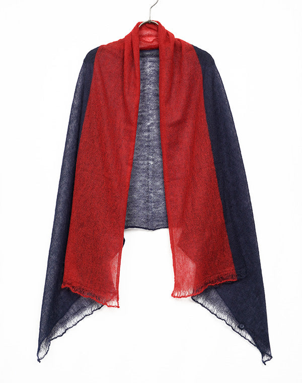 
                  
                    Load image into Gallery viewer, Fuuga Airy Shawl - フウガ エアリーショール / JJT22821UA
                  
                