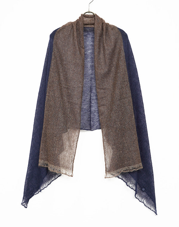 
                  
                    Load image into Gallery viewer, Fuuga Airy Shawl - フウガ エアリーショール / JJT22821UA
                  
                