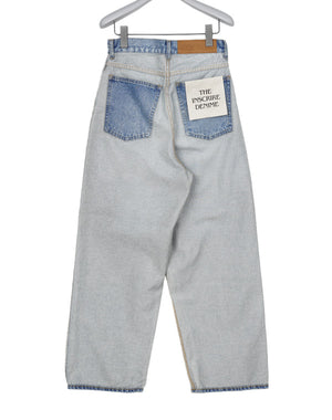 
                  
                    Load image into Gallery viewer, Loose Fit Inside Out Denim / 317342242001
                  
                