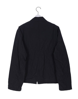 
                  
                    Load image into Gallery viewer, HIGH COUNT WOOL POPLIN BLOUSON / 313192241001
                  
                