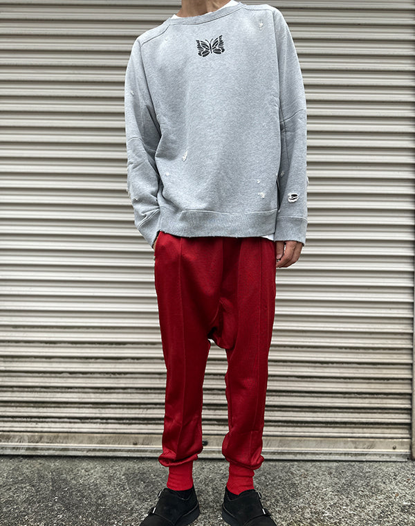 
                  
                    Load image into Gallery viewer, Deconstructed Sweat Shirt - Cotton French Terry / 305332252001
                  
                