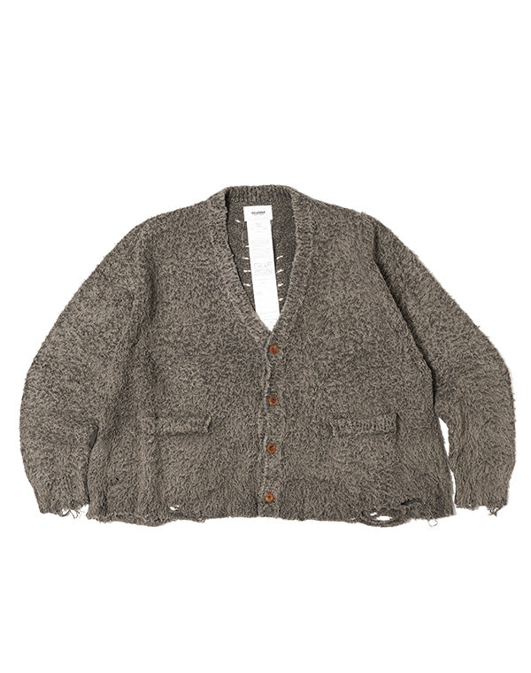 BACKBONE KNIT CARDIGAN / 307175252001 – satoseni online store