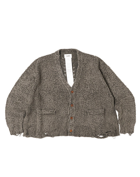 doublet ダブレット｜BACKBONE KNIT CARDIGAN｜GEA – satoseni online