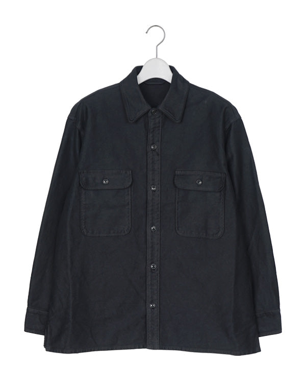 MOLESKIN SHIRT / 311861242001