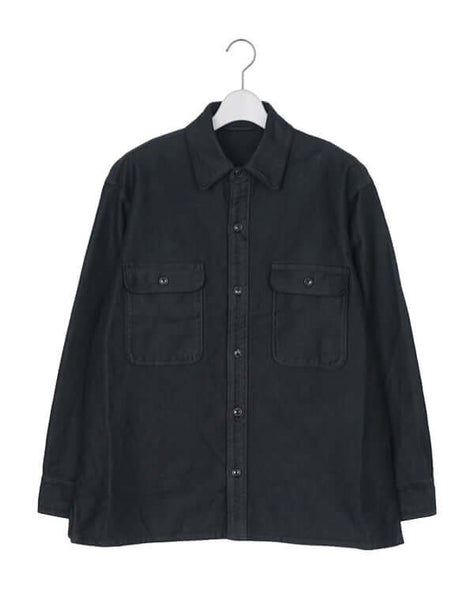 PORTER CLASSIC ポータークラシック｜MOLESKIN SHIRTPC-019-2937｜GEA