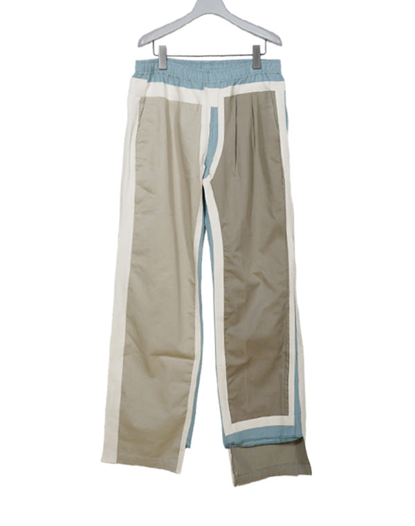 
                  
                    Load image into Gallery viewer, CHINO PANT -&amp;gt; COVERED PANT / 315332241010
                  
                