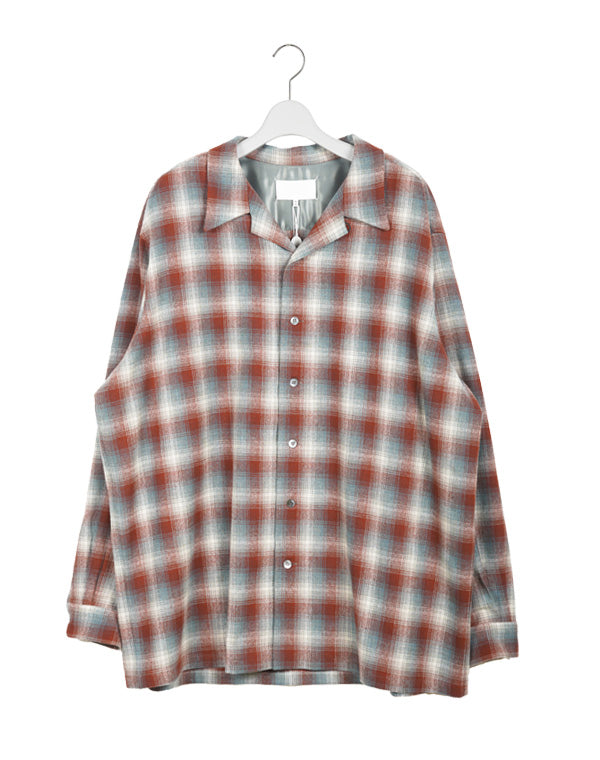 Pendleton Oversize Shirt / 311239232001