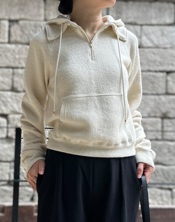 
                  
                    Load image into Gallery viewer, Natalie knit hoody / 306817252001
                  
                