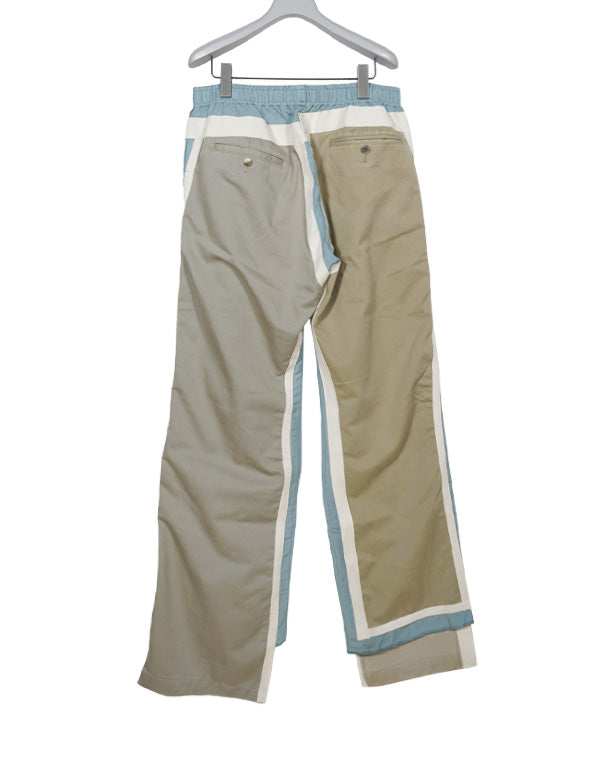 
                  
                    Load image into Gallery viewer, CHINO PANT -&amp;gt; COVERED PANT / 315332241010
                  
                