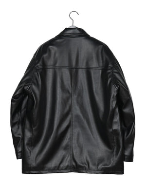 INSCRIRE / Leather Jacket / I25AW-BZ81 – satoseni online
