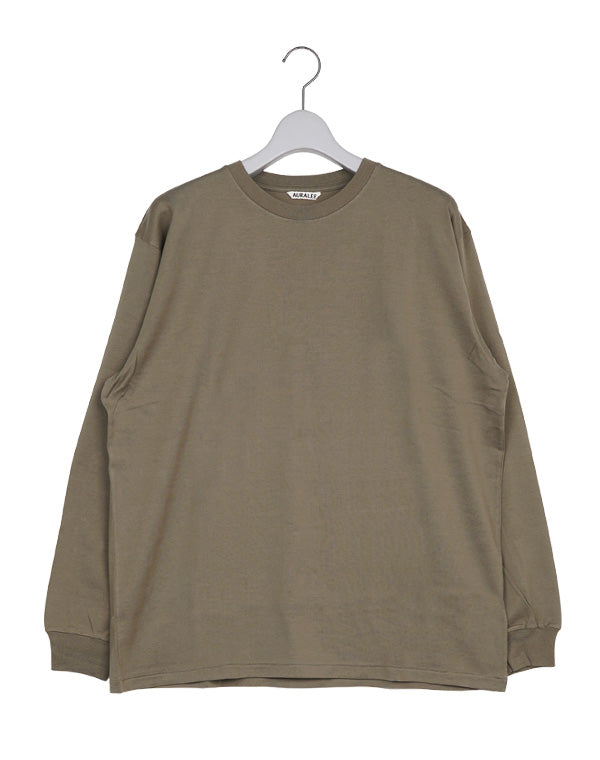 ロンハーマン別注AURALEEオーラリーTシャツLusterTeeサイズ0 美品 Tシャツ LUSTER PLAITING L／S TEE