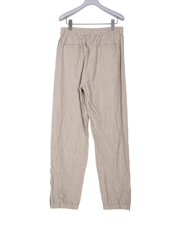 
                  
                    Load image into Gallery viewer, HIGH COUNT WOOL POPLIN PANTS / 315192241001
                  
                
