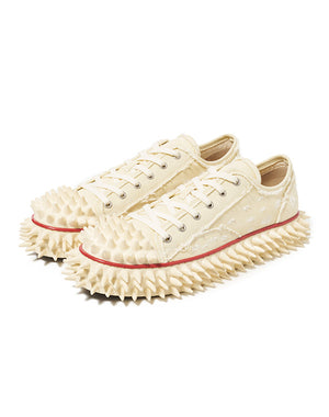 doublet ダブレット｜SPIKY CANVAS SNEAKER｜GEA – satoseni online