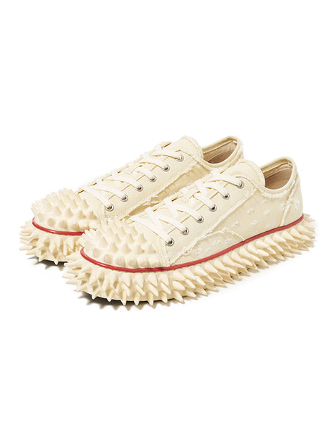 doublet ダブレット｜SPIKY CANVAS SNEAKER｜GEA – satoseni online