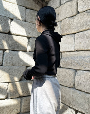 BASERANGE / HANIFA HOODIE / 301289252002 – satoseni online store