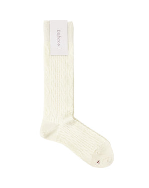 
                  
                    Load image into Gallery viewer, 【SALE】Cable Socks / 336170232001
                  
                