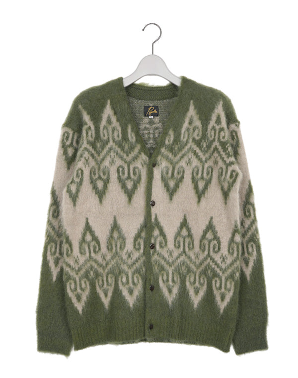 NEEDLES / Mohair Cardigan - Nordic / TY413 – satoseni online store