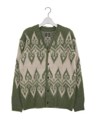 NEEDLES / Mohair Cardigan - Nordic / TY413 – satoseni online store